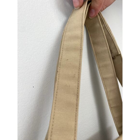 Handmade Quilted Patchwork Wood Handle Small Tote Bucket Bag - Picture 7 of 13